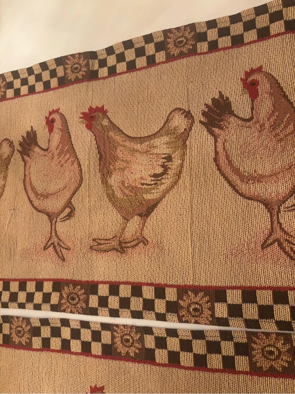 table runners x 2 (20